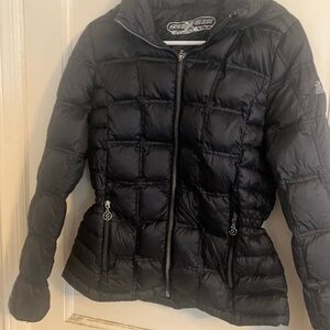 ZeroXposur Black Puffer Jacket